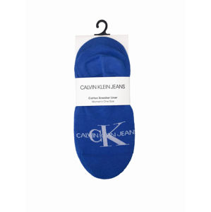 Calvin Klein dámské modré ponožky - ONESIZE (10)